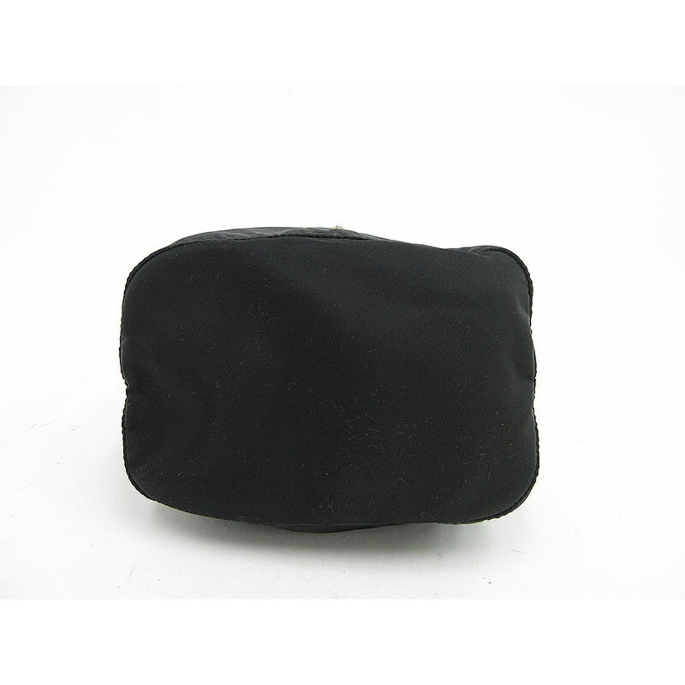Prada Nylon Pouch Black Drawstring - image 4